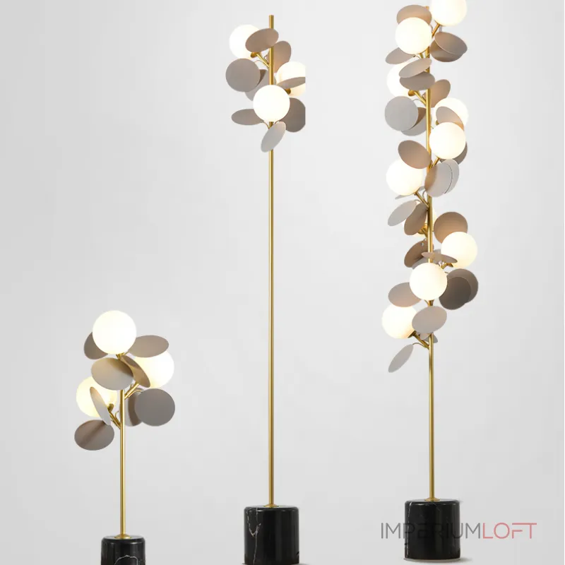 Торшер Light of MATISSE FL 3 White/Gray от ImperiumLoft