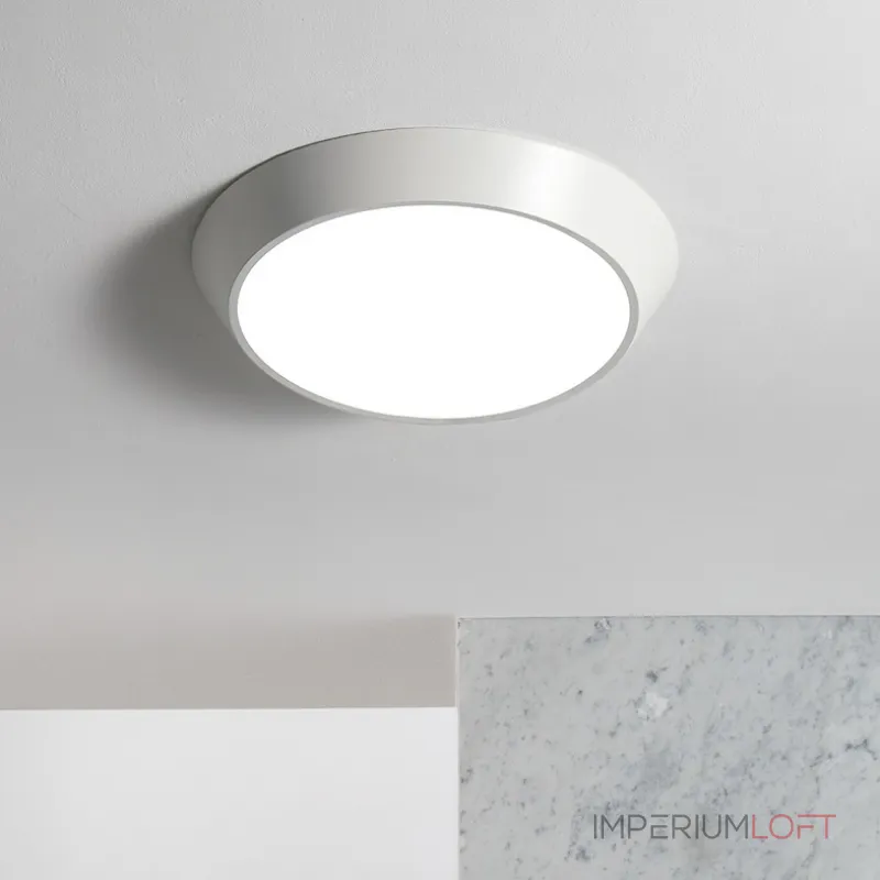 Потолочный светодиодный светильник KEYES White D40 от ImperiumLoft