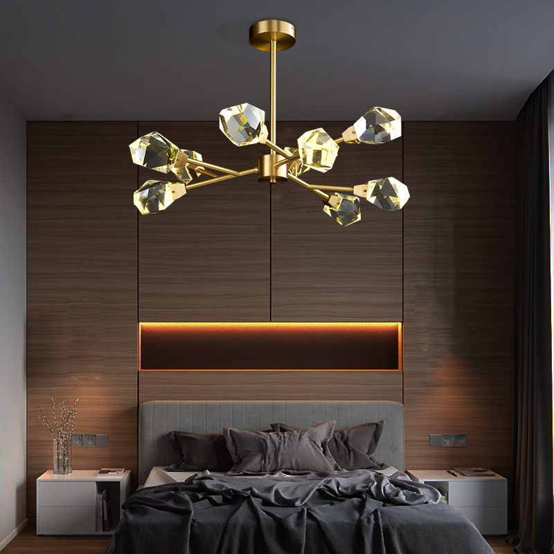 Люстра на штанге CRISTEL A Люстра на штанге CRISTEL A