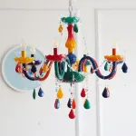 Подвесная люстра RAINBOW 4