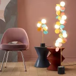 Торшер Light of MATISSE FL 3 Multicolored от ImperiumLoft