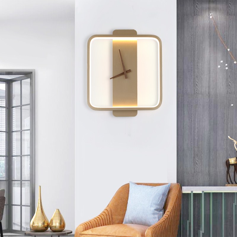 Настенный светильник-часы TIME от ImperiumLoft