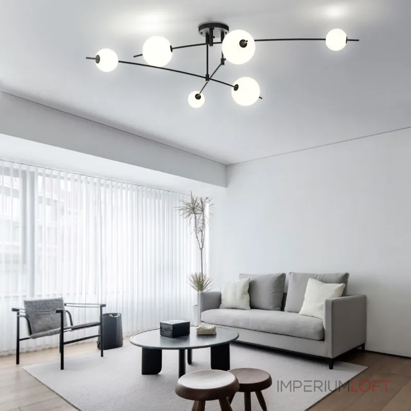 Потолочная люстра FREER SHORT от ImperiumLoft