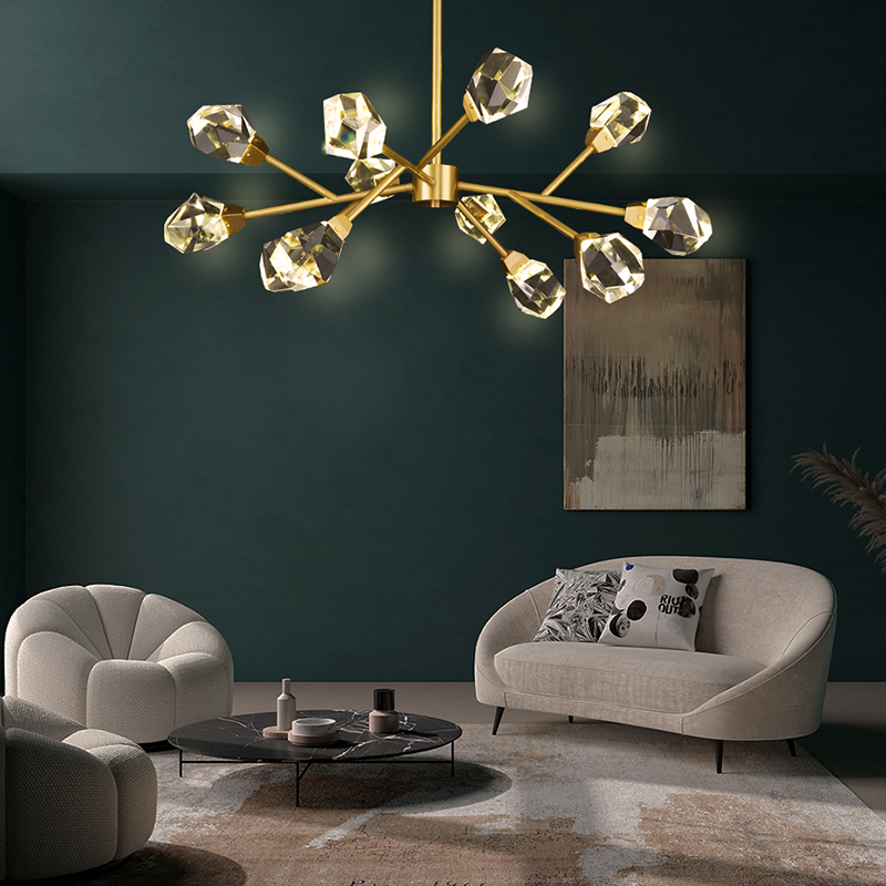 Люстра на штанге CRISTEL A Люстра на штанге CRISTEL A