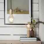 Минималистичный настольный светильник SCANDI от ImperiumLoft