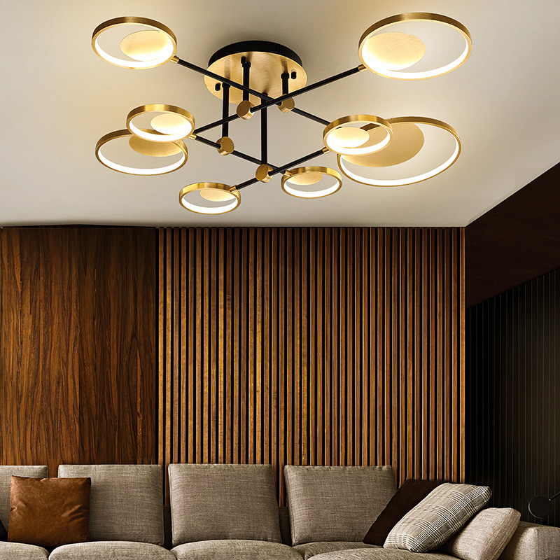 Потолочная люстра RISOR C D101