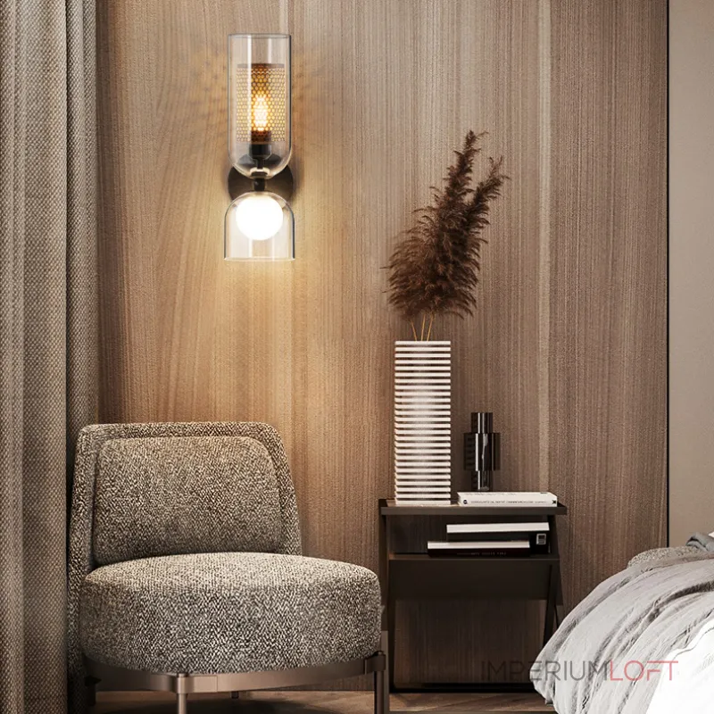 Оригинальный настенный светильник CATCH WALL ELITE от ImperiumLoft Оригинальный настенный светильник CATCH WALL ELITE от ImperiumLoft