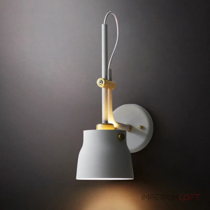 Бра RAM W White от ImperiumLoft Бра RAM W White от ImperiumLoft