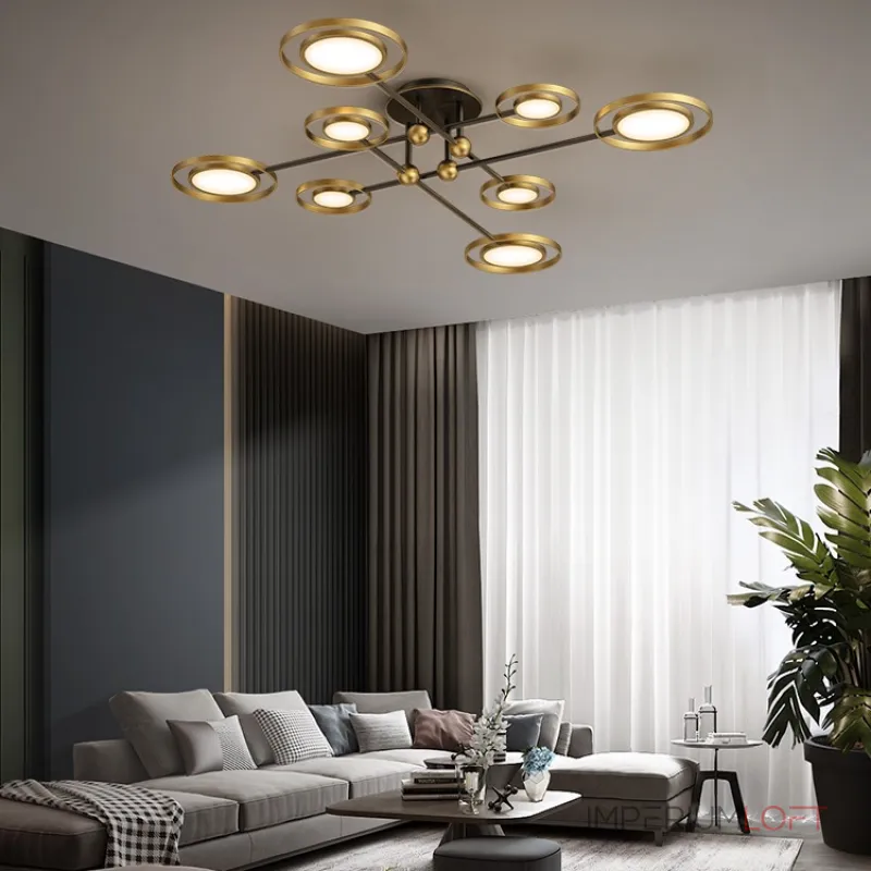 Потолочная люстра RISOR B D110