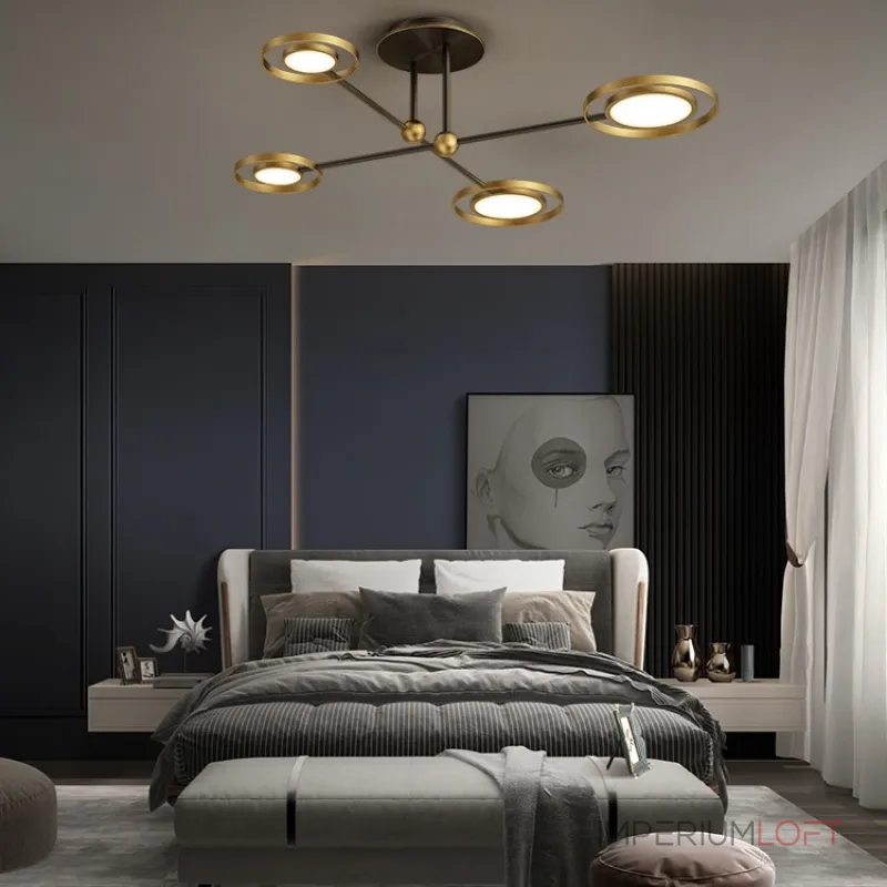 Потолочная люстра RISOR B D110