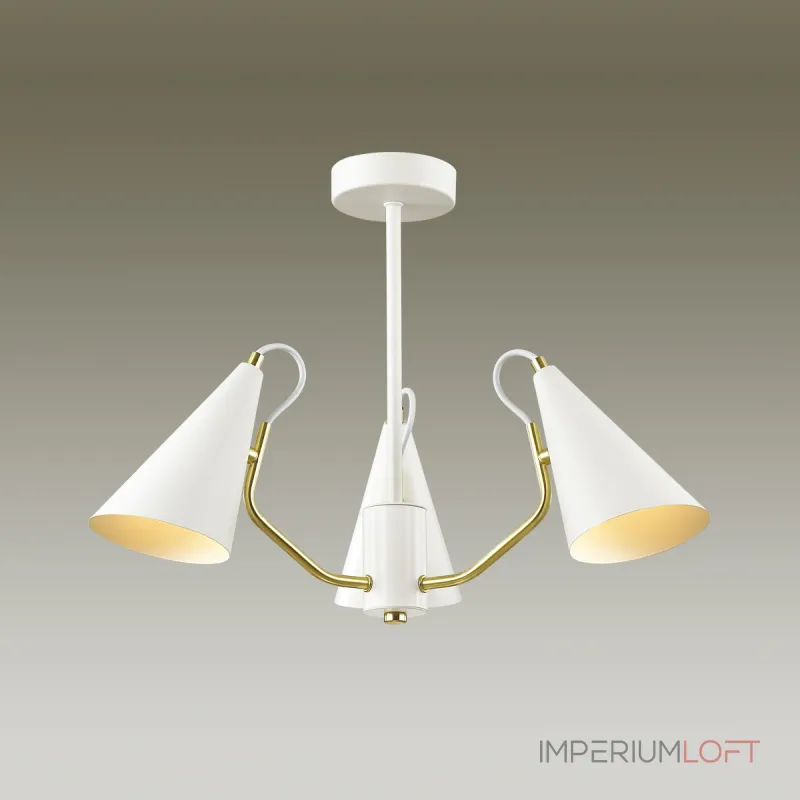 Люстра на штанге LORUS LONG