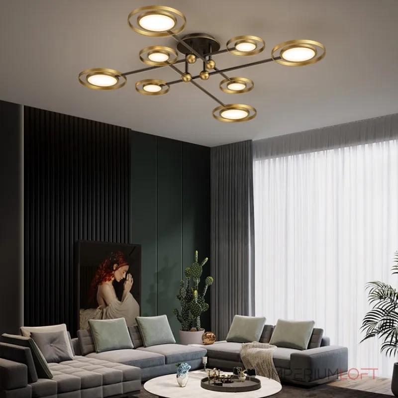 Потолочная люстра RISOR B D110