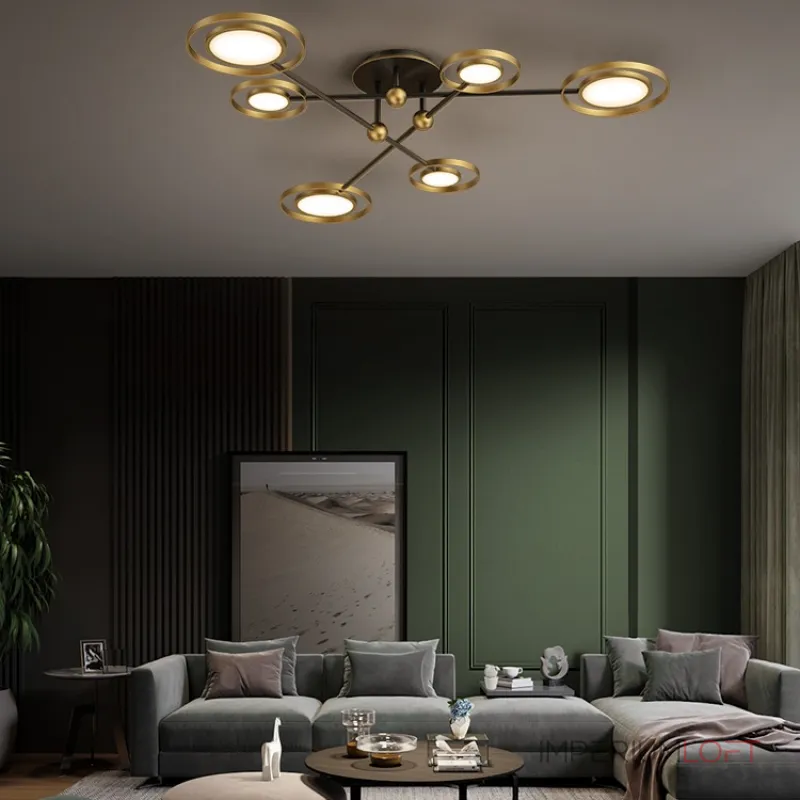 Потолочная люстра RISOR B D110