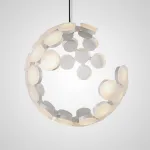 Подвесная люстра LUNA Белый от ImperiumLoft