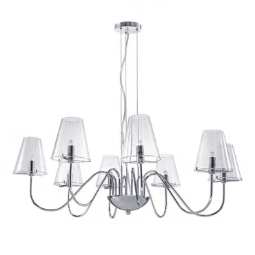 Подвесная люстра INNIS CH D80 Chrome