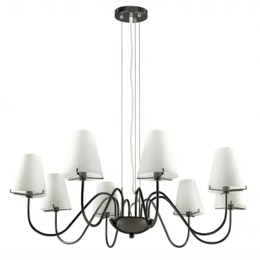 Подвесная люстра INNIS CH D80 Black