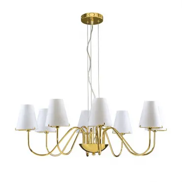 Подвесная люстра INNIS CH D80 Gold