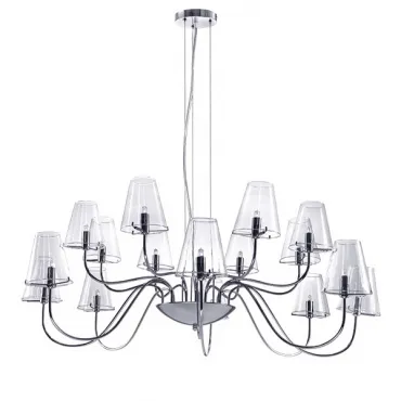 Подвесная люстра INNIS CH D100 Chrome