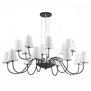 Подвесная люстра INNIS CH D100 Black