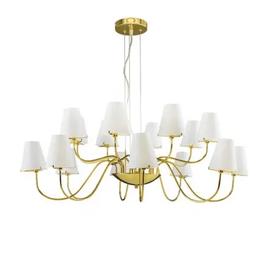Подвесная люстра INNIS CH D100 Gold
