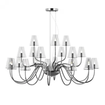 Подвесная люстра INNIS CH D125 Chrome