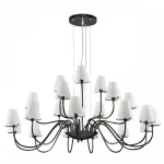 Подвесная люстра INNIS CH D125 Black