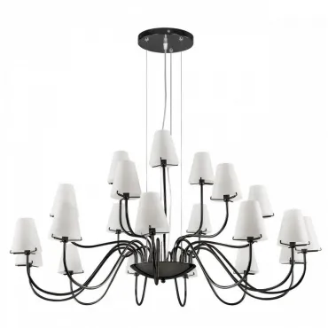 Подвесная люстра INNIS CH D125 Black Подвесная люстра INNIS CH D125 Black