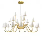Подвесная люстра INNIS CH D125 Gold