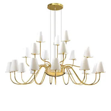 Подвесная люстра INNIS CH D125 Gold