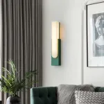 Светодиодный настенный светильник с имитацией мрамора MIRCA White от ImperiumLoft