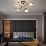 Потолочная люстра MARSA L8 Gold