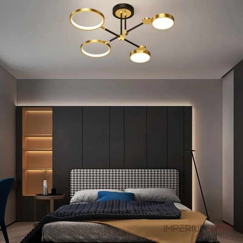 Потолочная люстра MARSA L8 Gold