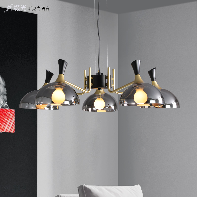 Подвесная люстра AMANDA D82 Amber Подвесная люстра AMANDA D82 Amber