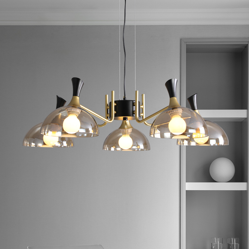 Подвесная люстра AMANDA D82 Amber Подвесная люстра AMANDA D82 Amber