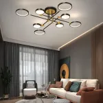 Потолочная люстра MARSA L8 Gold