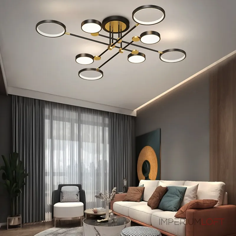 Потолочная люстра MARSA L8 Gold