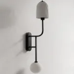 Настенный светильник OLLY B WALL от ImperiumLoft