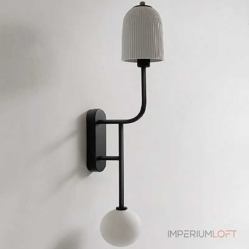 Настенный светильник OLLY B WALL от ImperiumLoft