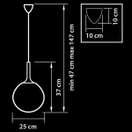 Торшер CELIA FL от ImperiumLoft