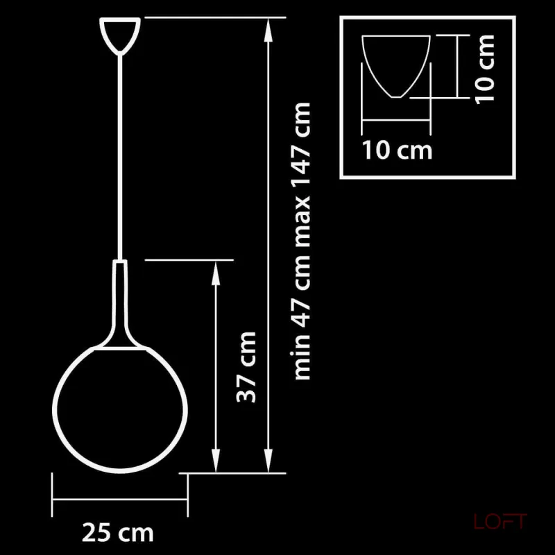 Торшер CELIA FL от ImperiumLoft