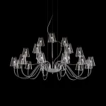 Подвесная люстра INNIS CH D125 Chrome