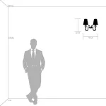 Бра NAOMI WALL от ImperiumLoft