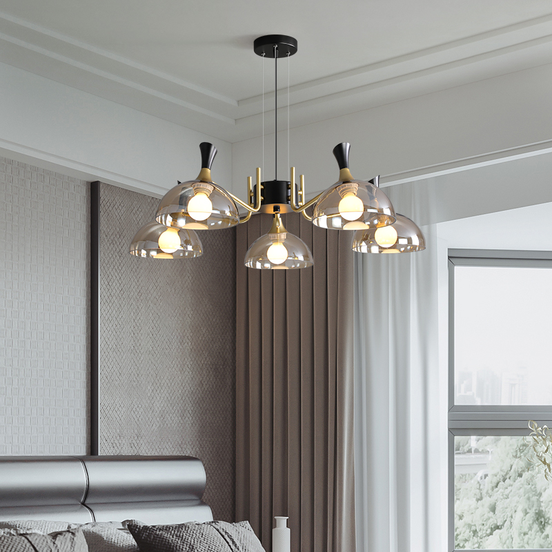 Подвесная люстра AMANDA D82 Amber Подвесная люстра AMANDA D82 Amber