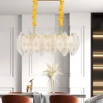 Подвесная люстра UNNA LONG L110 Multicolor