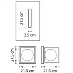 Бра ELINA WALL от ImperiumLoft