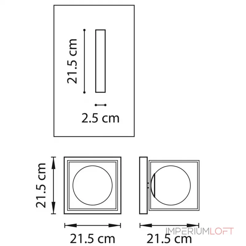 Бра ELINA WALL от ImperiumLoft Бра ELINA WALL от ImperiumLoft