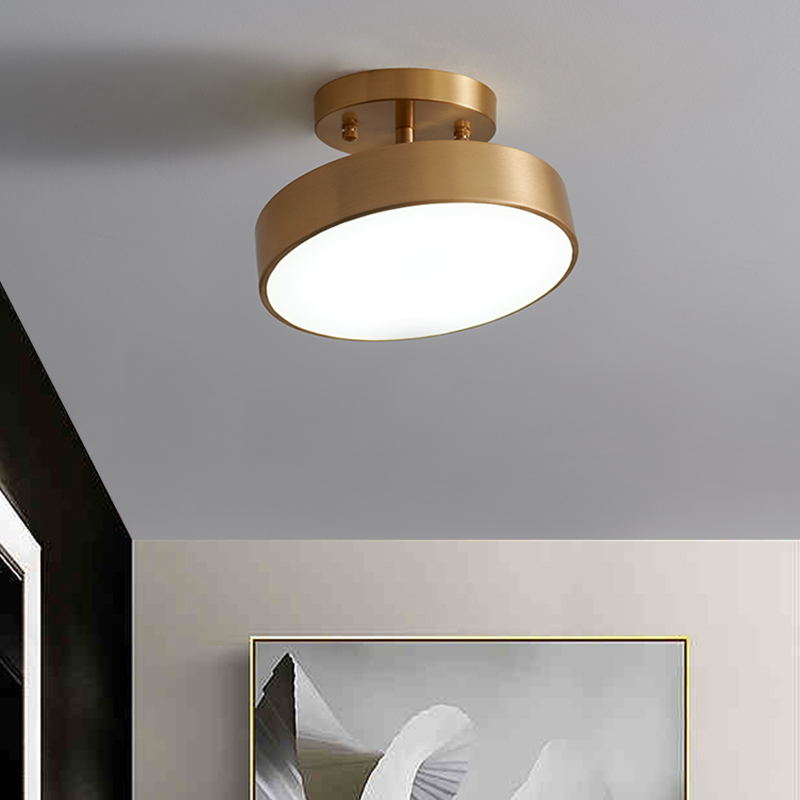 Накладной светодиодный светильник TENN C D200 от ImperiumLoft