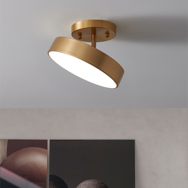 Накладной светодиодный светильник TENN C D200 от ImperiumLoft