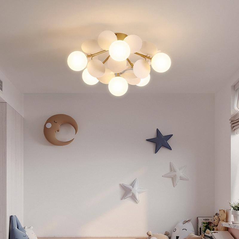 Потолочная люстра Light of MATISSE C SELF D55 White от ImperiumLoft