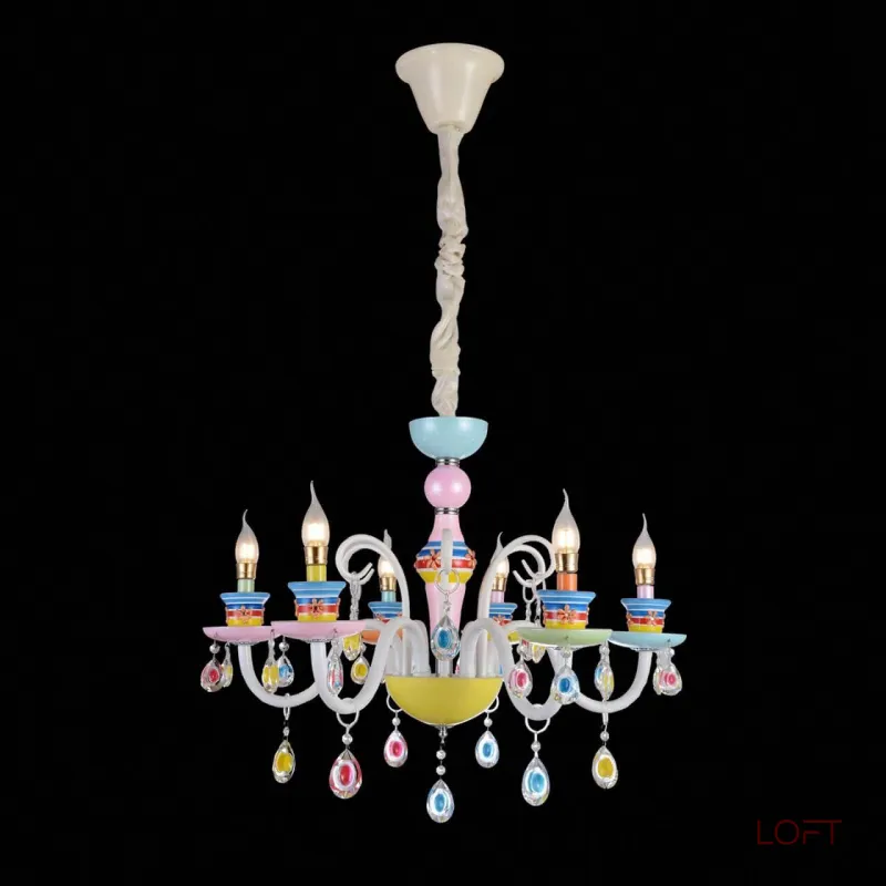 Подвесная люстра TEATIME 6